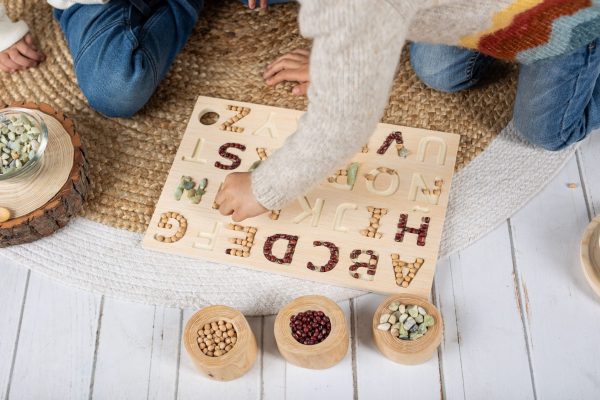 Tabla Abecedari Montessori